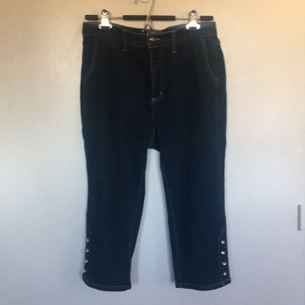 Not Your Daughter’s Jeans cropped jeans - size 10P